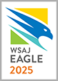 WSAJ EAGLE 2025 Badge Small